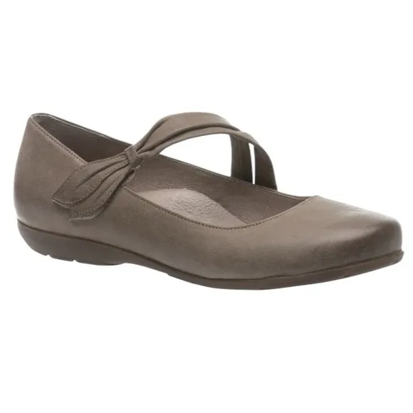 Abeo Bio System Leather Talia Mary Jane Shoes SZ 8