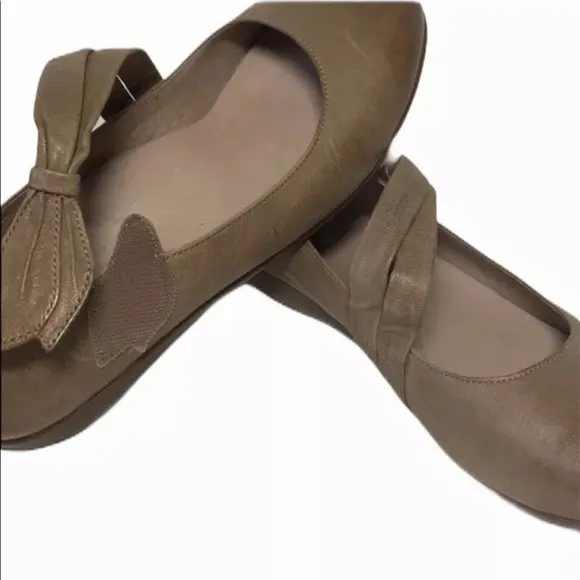 Abeo Bio System Leather Talia Mary Jane Shoes SZ 8
