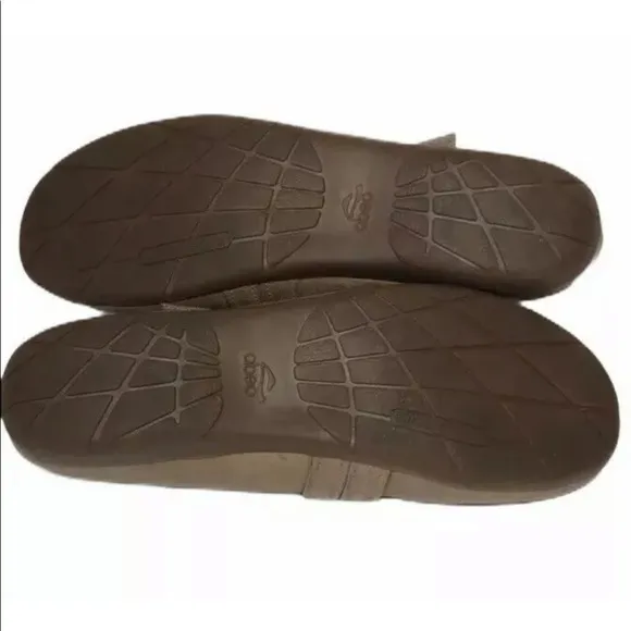 Abeo Bio System Leather Talia Mary Jane Shoes SZ 8