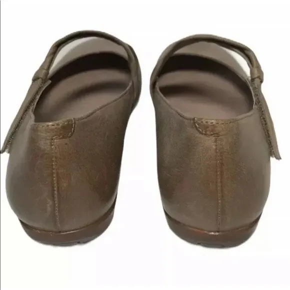 Abeo Bio System Leather Talia Mary Jane Shoes SZ 8