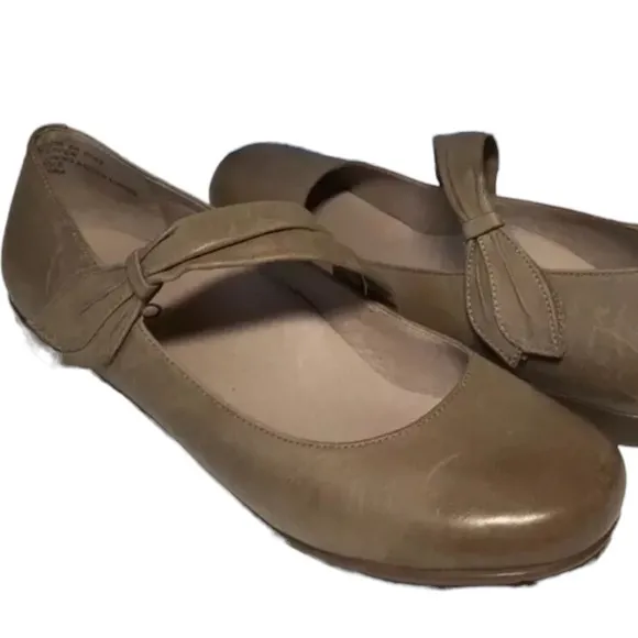 Abeo Bio System Leather Talia Mary Jane Shoes SZ 8