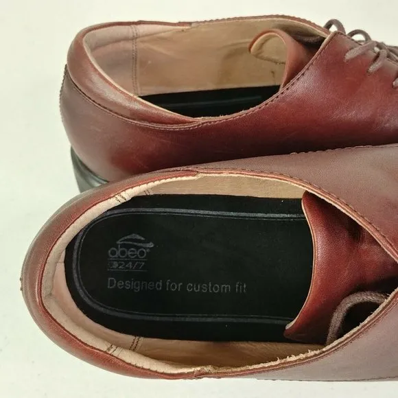 ABEO DAWSON Rust Color Shoes Men's Size 11.5