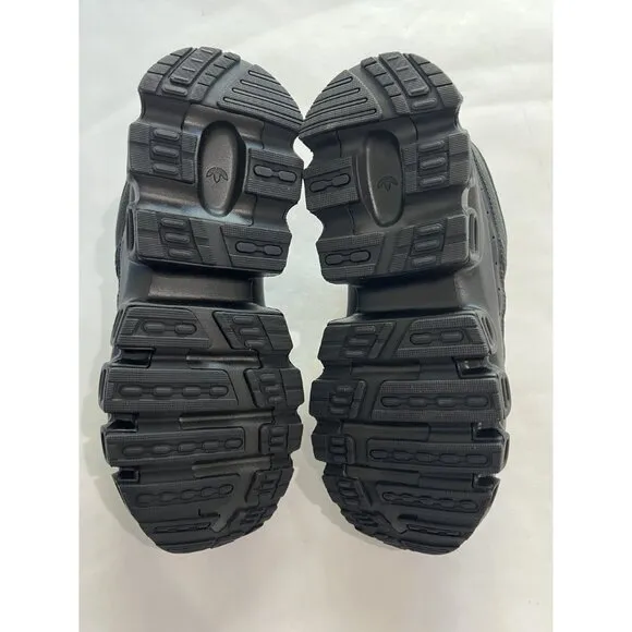 Adidas Adiform Megaride Shoes in Core Black Iron Metallic Grey Five