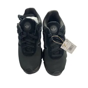 Adidas Adiform Megaride Shoes in Core Black Iron Metallic Grey Five
