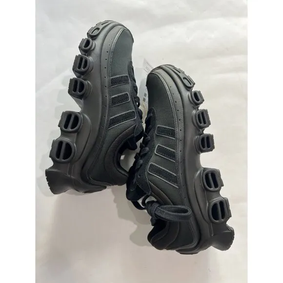 Adidas Adiform Megaride Shoes in Core Black Iron Metallic Grey Five