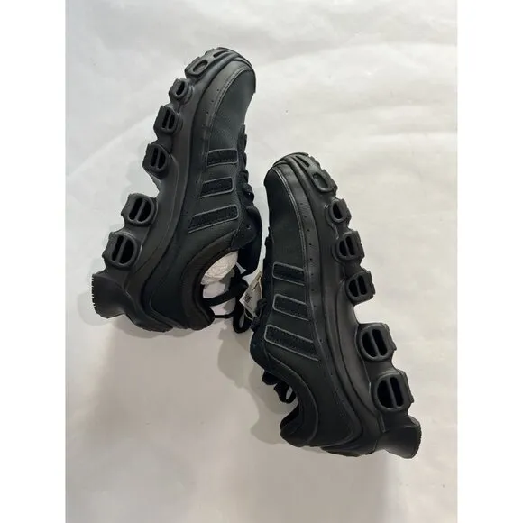 Adidas Adiform Megaride Shoes in Core Black Iron Metallic Grey Five