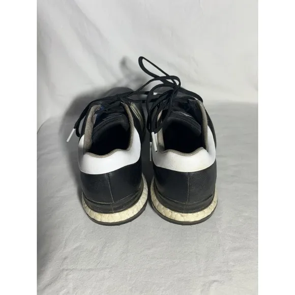 Adidas‎ Adipower Boost Core Golf Shoes Q46753 Men's Size 9.5 US Black Gray N3