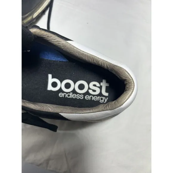 Adidas‎ Adipower Boost Core Golf Shoes Q46753 Men's Size 9.5 US Black Gray N3