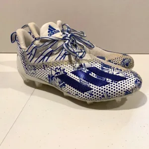 Adidas Adizero 11.0 Comics Football Cleats Men's Size 9.5 US Lightweight Blue