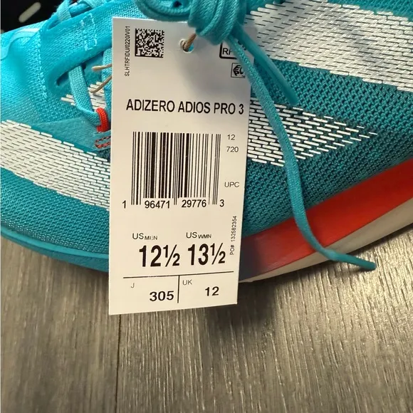 adidas ADIZERO ADIOS PRO 3 M Running shoes ID8468 Men's