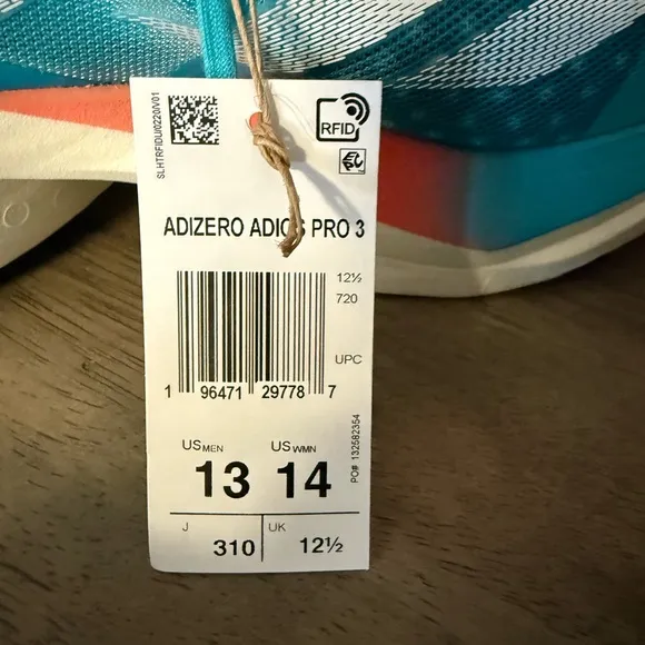adidas ADIZERO ADIOS PRO 3 M Running shoes ID8468 Men's