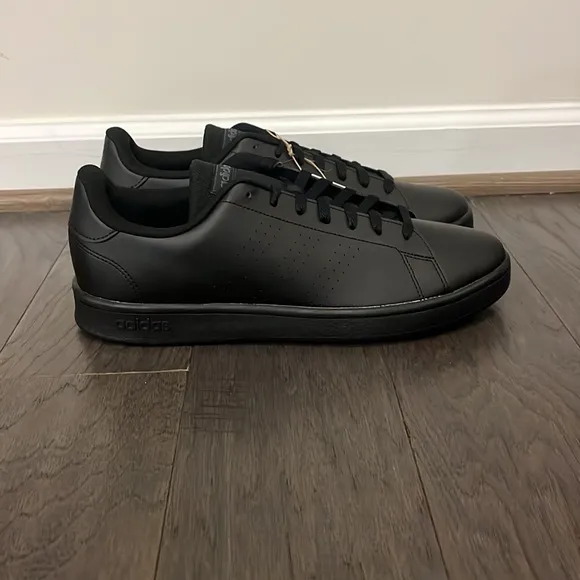 Adidas Advantage Base Shoes Sneakers new black GW9284 Mens Size 13