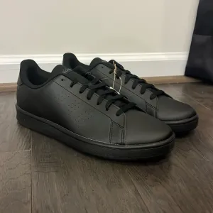 Adidas Advantage Base Shoes Sneakers new black GW9284 Mens Size 13