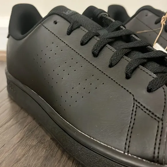 Adidas Advantage Base Shoes Sneakers new black GW9284 Mens Size 13