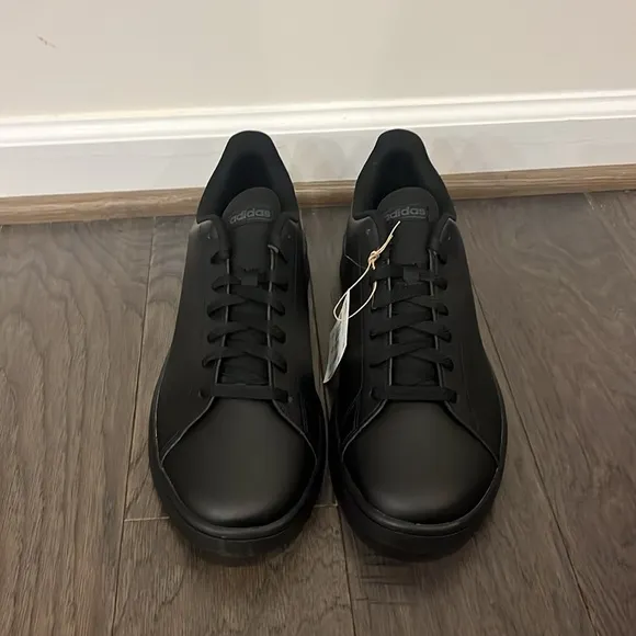 Adidas Advantage Base Shoes Sneakers new black GW9284 Mens Size 13