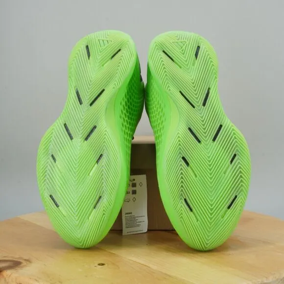 Adidas AE 1 Low 'Slime Mens Size 7 Shoes Lucid Lime Basketball Sneakers NEW