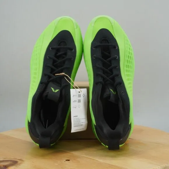 Adidas AE 1 Low 'Slime Mens Size 7 Shoes Lucid Lime Basketball Sneakers NEW