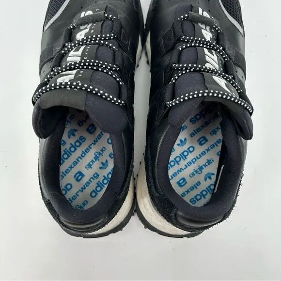 Adidas Alexander Wang Wangbody Run Shoes In Core Black Size 7.5