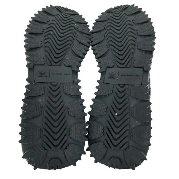 Adidas Alexander Wang Wangbody Run Shoes In Core Black Size 7.5