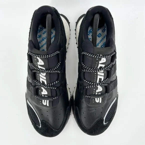 Adidas Alexander Wang Wangbody Run Shoes In Core Black Size 7.5
