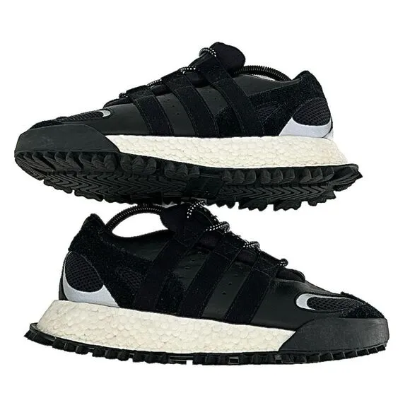 Adidas Alexander Wang Wangbody Run Shoes In Core Black Size 7.5