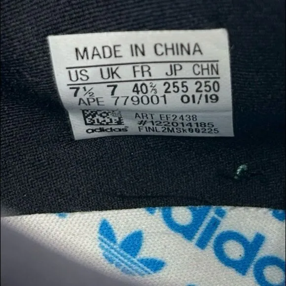 Adidas Alexander Wang Wangbody Run Shoes In Core Black Size 7.5