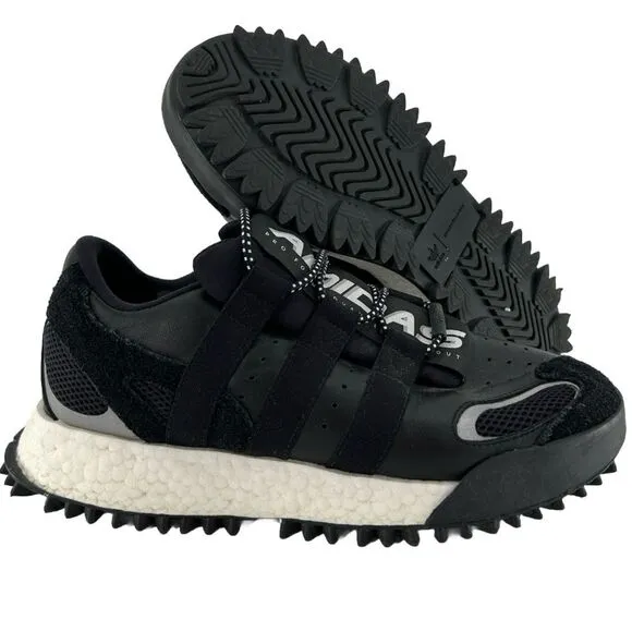 Adidas Alexander Wang Wangbody Run Shoes In Core Black Size 7.5