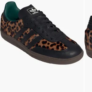 Adidas Black and Brown Sneakers with Classic Design