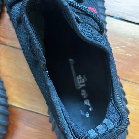 Adidas Black Yeezy Boost 350 Sneakers size 11 men’s