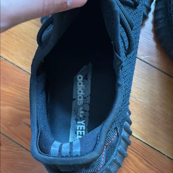 Adidas Black Yeezy Boost 350 Sneakers size 11 men’s