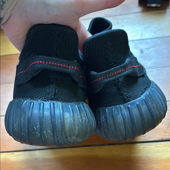 Adidas Black Yeezy Boost 350 Sneakers size 11 men’s