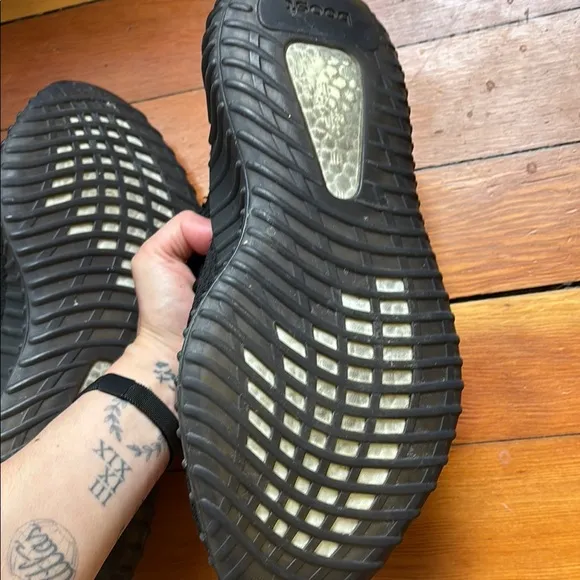 Adidas Black Yeezy Boost 350 Sneakers size 11 men’s