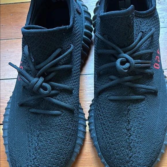 Adidas Black Yeezy Boost 350 Sneakers size 11 men’s