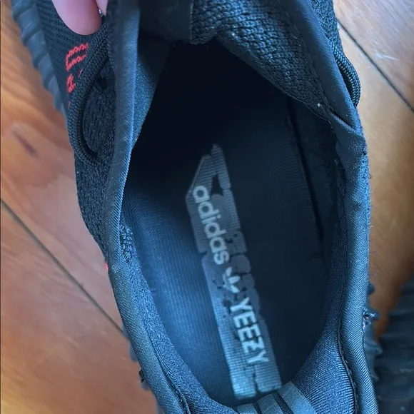 Adidas Black Yeezy Boost 350 Sneakers size 11 men’s
