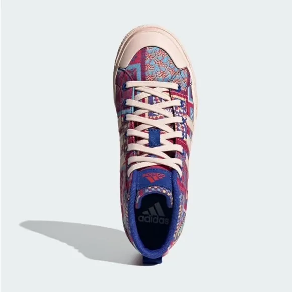 Adidas Bravada 2.0 Platform Mid Lifestyle Sneakers