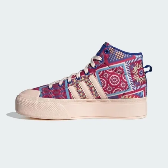 Adidas Bravada 2.0 Platform Mid Lifestyle Sneakers