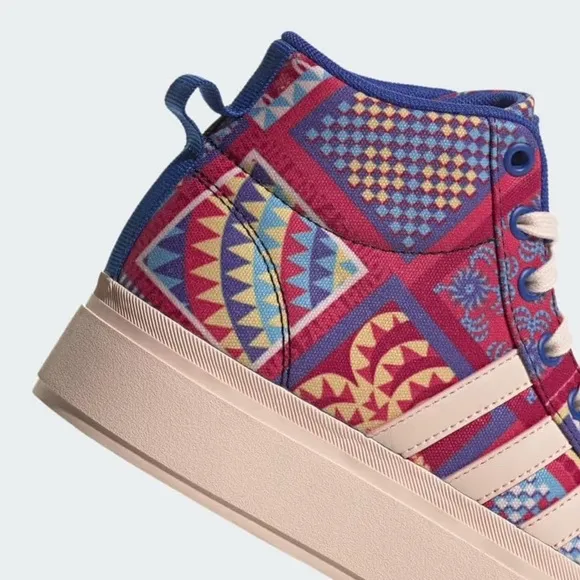 Adidas Bravada 2.0 Platform Mid Lifestyle Sneakers