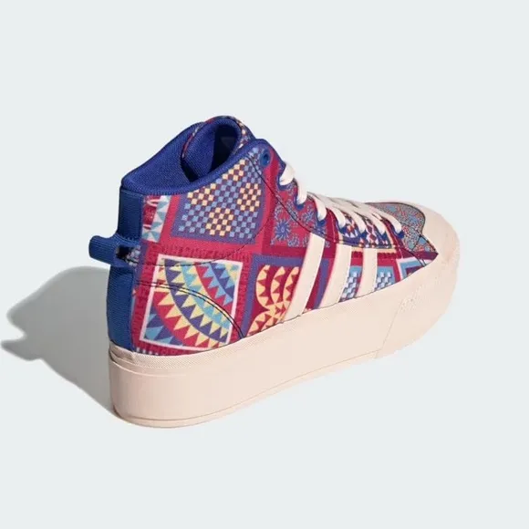 Adidas Bravada 2.0 Platform Mid Lifestyle Sneakers