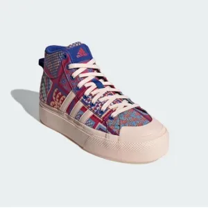 Adidas Bravada 2.0 Platform Mid Lifestyle Sneakers