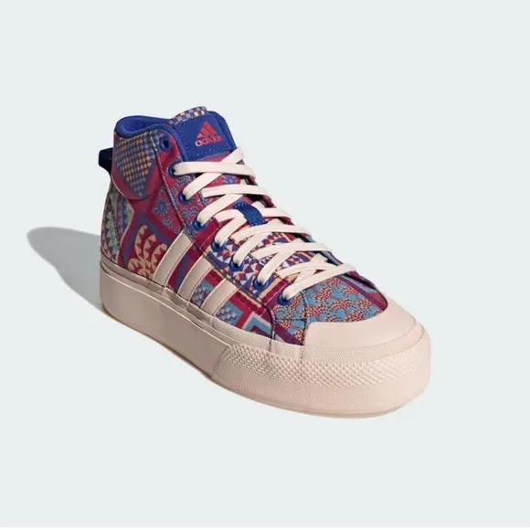 Adidas Bravada 2.0 Platform Mid Lifestyle Sneakers