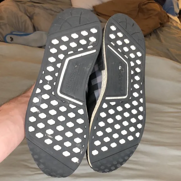 Adidas “Burberry” NMD_R1 size 12