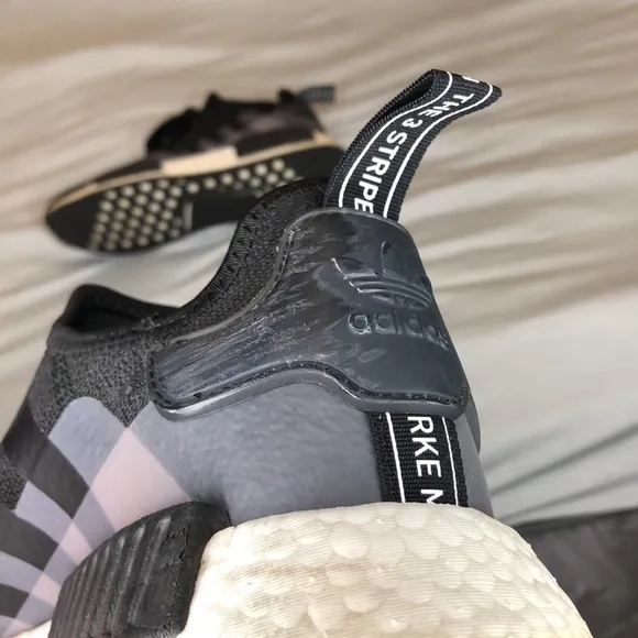 Adidas “Burberry” NMD_R1 size 12