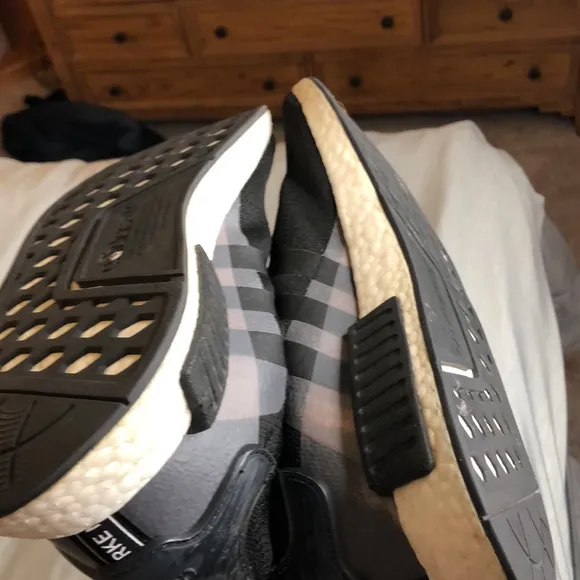 Adidas “Burberry” NMD_R1 size 12