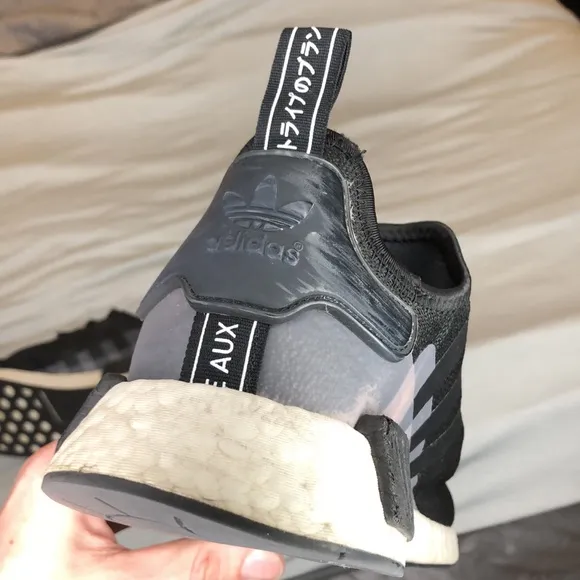 Adidas “Burberry” NMD_R1 size 12