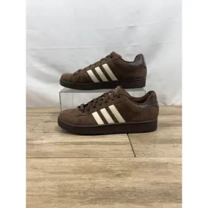 Adidas Campus Sneakers Suede Leather Casual Walking Shoes Brown Mens Size
