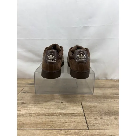 Adidas Campus Sneakers Suede Leather Casual Walking Shoes Brown Mens Size