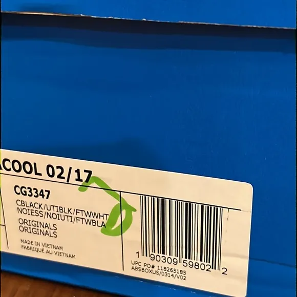 Adidas ClimaCool 02/17 shoes sneakers new CG3347 black white Mens Size 10.5