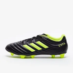 Adidas Copa 19.4 FG BB8091 Men's Soccer Cleats Futbol Shoes Black Yellow 7.5