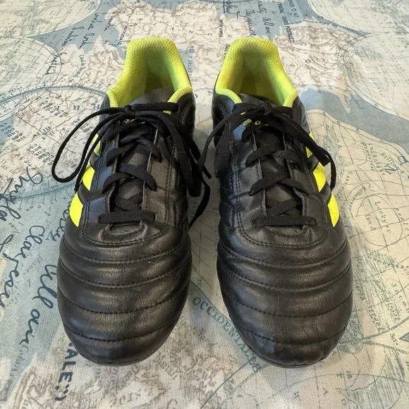 Adidas Copa 19.4 FG BB8091 Men's Soccer Cleats Futbol Shoes Black Yellow 7.5