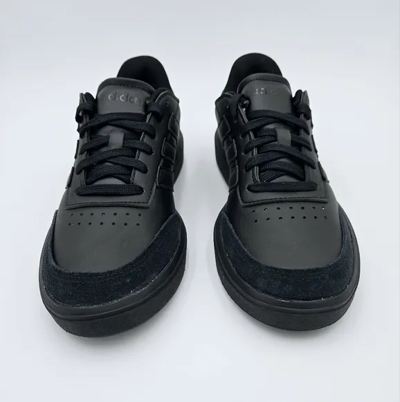 Adidas COURTBLOCK J Black/Black Sneakers Big Kids ID6502.  #A5